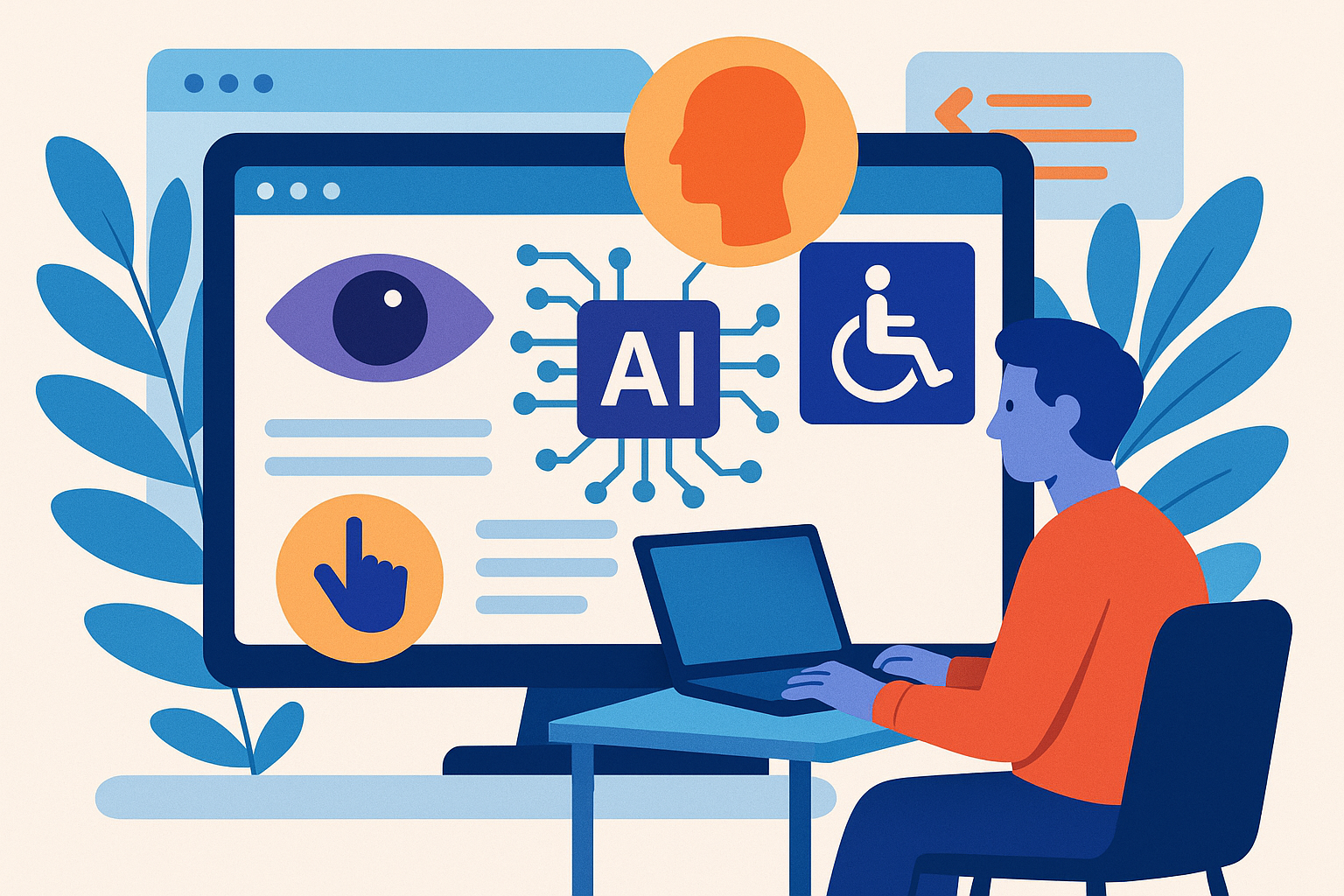Boosting Accessibility with AI in Web Development