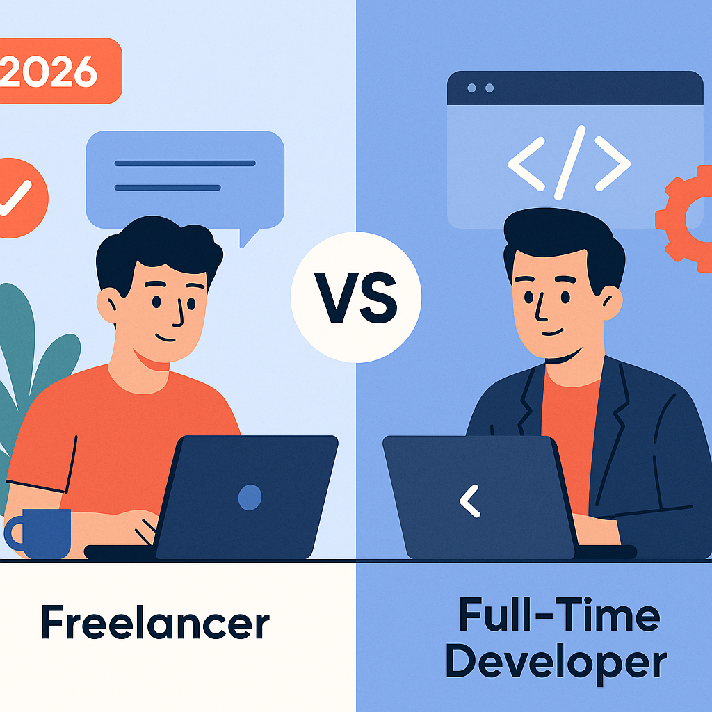 Freelancer vs Full-Time Developer: What's Best in 2026?