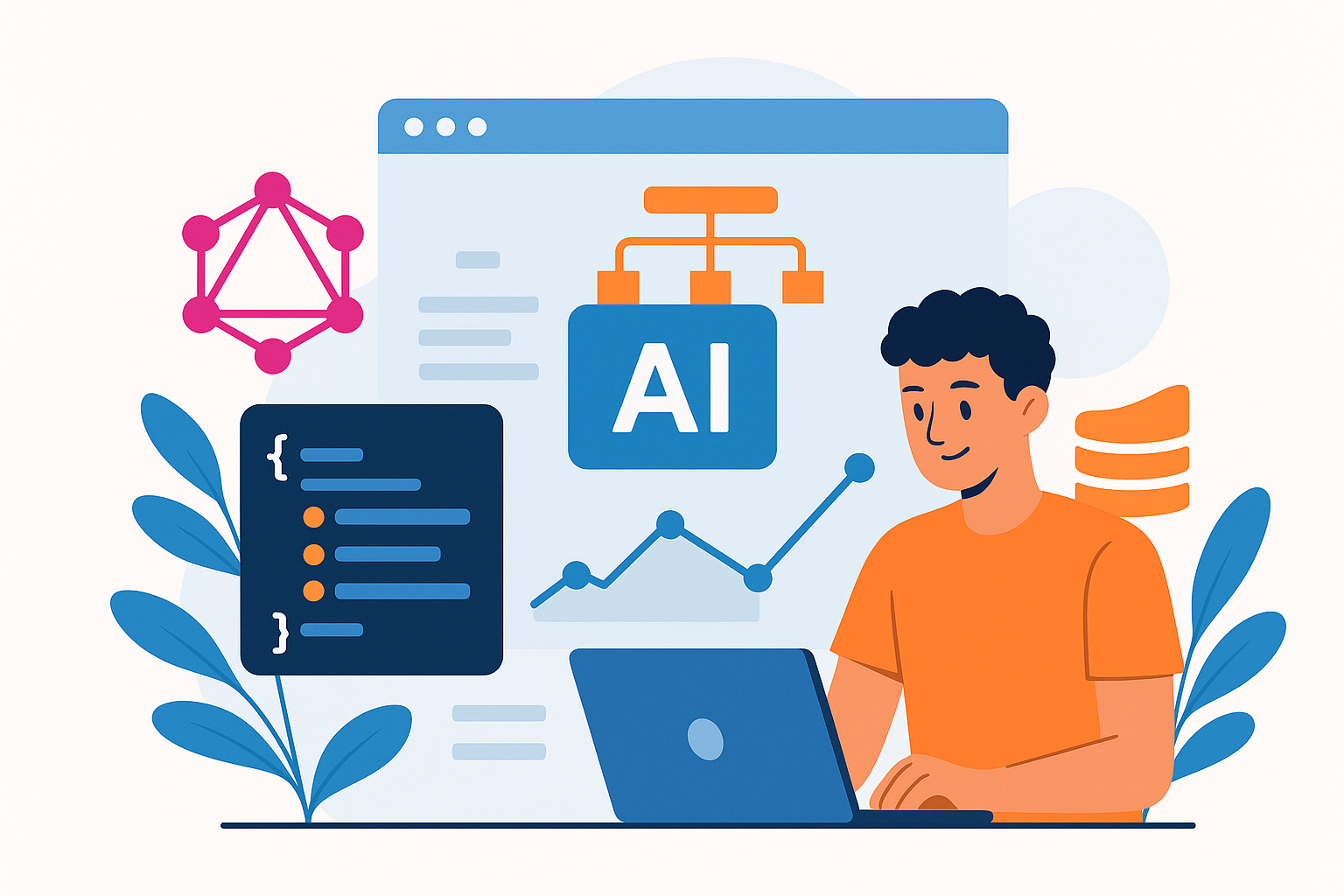 Power Up Your Web Apps with GraphQL and AI