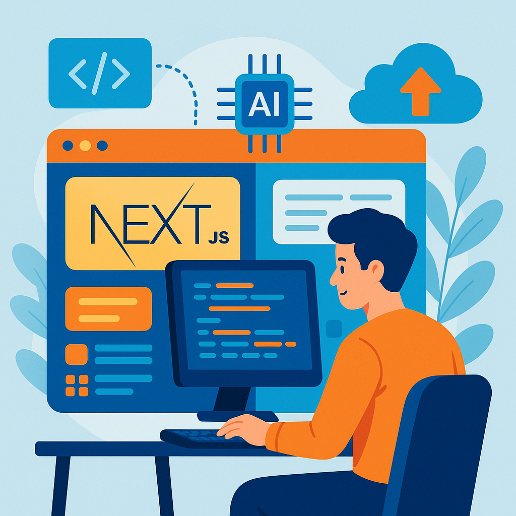 Build Scalable Apps with Next.js and AI by 2026