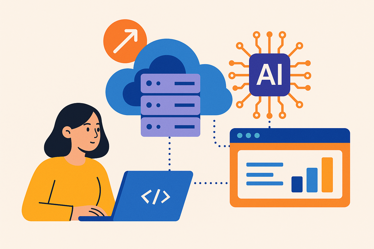 Unlocking Serverless for Scalable AI Web Apps